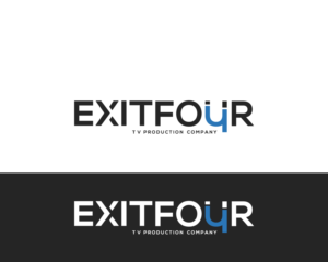 Diseño de Logo por Atec para Exit Four  | Diseño: #14587411