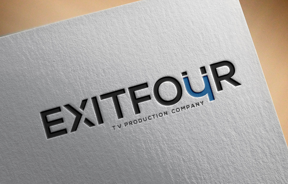 Logo Design by Atec for Exit Four  | Design #14587416