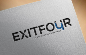 Diseño de Logo por Atec para Exit Four  | Diseño: #14587416