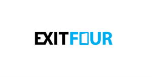 Logo Design by Jose_luiz1978 for Exit Four  | Design #14582444
