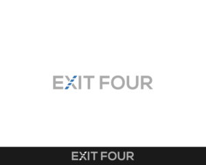Logo Design by MAWBM for Exit Four  | Design: #14591551