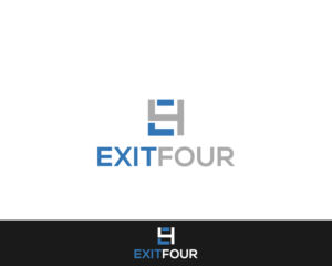 Logo Design by MAWBM for Exit Four  | Design: #14601143