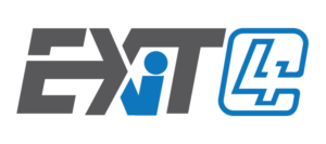 Logo Design by rashidatif for Exit Four  | Design: #14593368