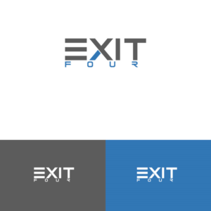 Diseño de Logo por DesignDUO para Exit Four  | Diseño: #14601078