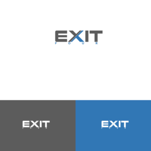 Diseño de Logo por DesignDUO para Exit Four  | Diseño: #14601085