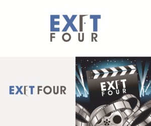 Logo Design by eMARK for Exit Four  | Design: #14587864