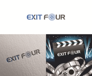 Logo Design by eMARK for Exit Four  | Design: #14587865