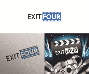 Logo Design by eMARK for Exit Four  | Design: #14587866