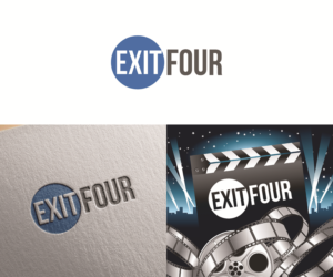 Logo Design by eMARK for Exit Four  | Design: #14587867