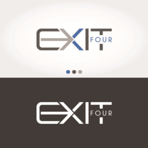 Logo Design by bhattisultan66 for Exit Four  | Design: #14586545