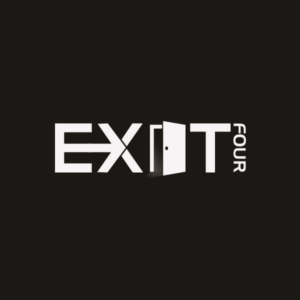 Logo Design by bhattisultan66 for Exit Four  | Design: #14587200
