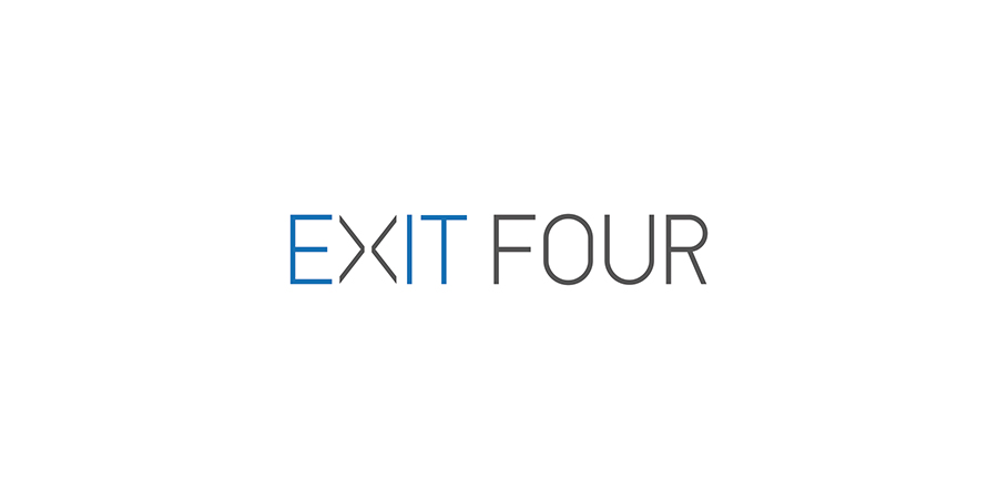 Logo Design by Namita for Exit Four  | Design #14594127