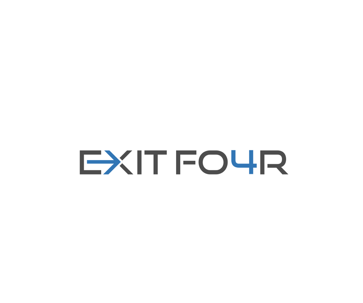 Logo Design by surabayawarnawarni for Exit Four  | Design #14583220