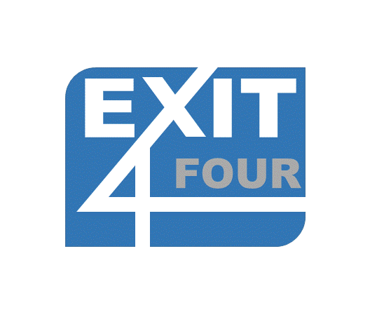 Logo Design by anusha.vardhini for Exit Four  | Design #14585382