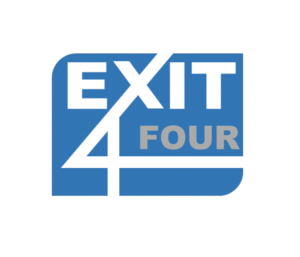 Logo Design by anusha.vardhini for Exit Four  | Design: #14585382