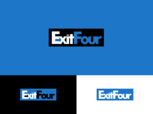 Logo Design by PRstudios for Exit Four  | Design: #14582919