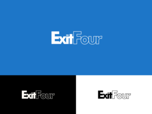 Logo Design by PRstudios for Exit Four  | Design: #14582920