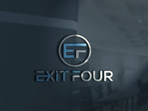 Logo Design by imnurealam for Exit Four  | Design: #14584978