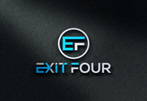 Logo Design by imnurealam for Exit Four  | Design: #14584979