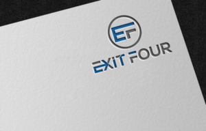 Logo Design by imnurealam for Exit Four  | Design: #14584981