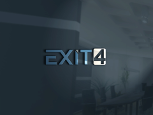 Logo Design by asman for Exit Four  | Design: #14585278