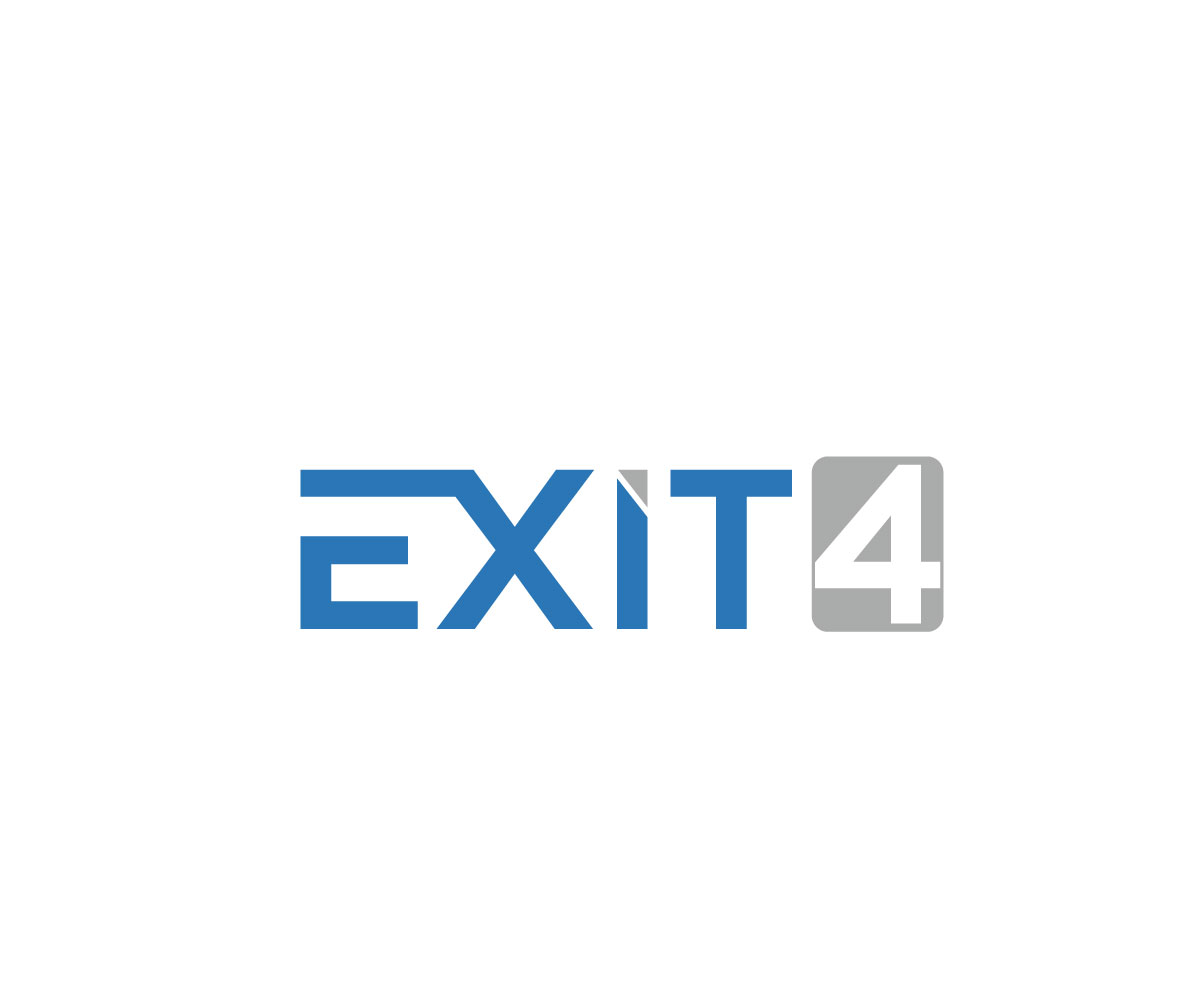 Logo Design by asman for Exit Four  | Design #14585280
