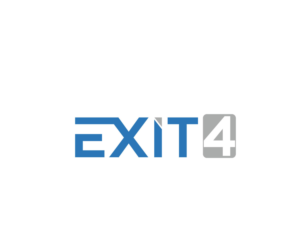Logo Design by asman for Exit Four  | Design: #14585280
