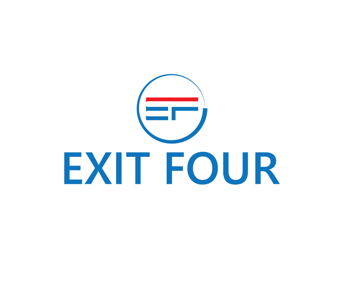 Logo Design by Top king  designer for Exit Four  | Design #14586633
