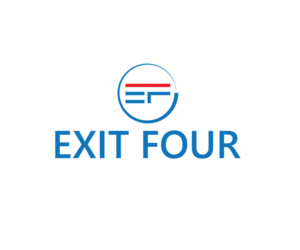 Logo Design by Top king  designer for Exit Four  | Design: #14586633