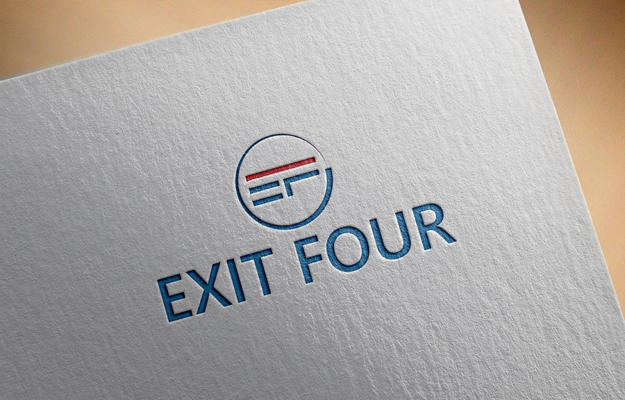 Logo Design by Top king  designer for Exit Four  | Design #14586635
