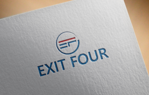 Logo Design by Top king  designer for Exit Four  | Design: #14586635
