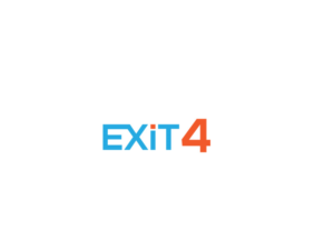Logo Design by armanmajumder1 for Exit Four  | Design: #14586268