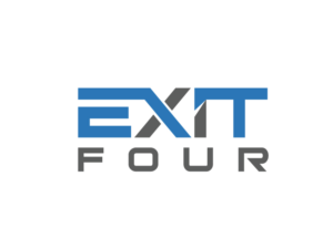 Logo Design by All Graphic Design Solution for Exit Four  | Design: #14583598