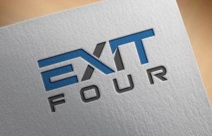 Logo Design by All Graphic Design Solution for Exit Four  | Design: #14583599
