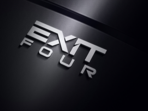 Logo Design by All Graphic Design Solution for Exit Four  | Design: #14583600