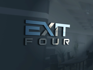 Logo Design by All Graphic Design Solution for Exit Four  | Design: #14583601