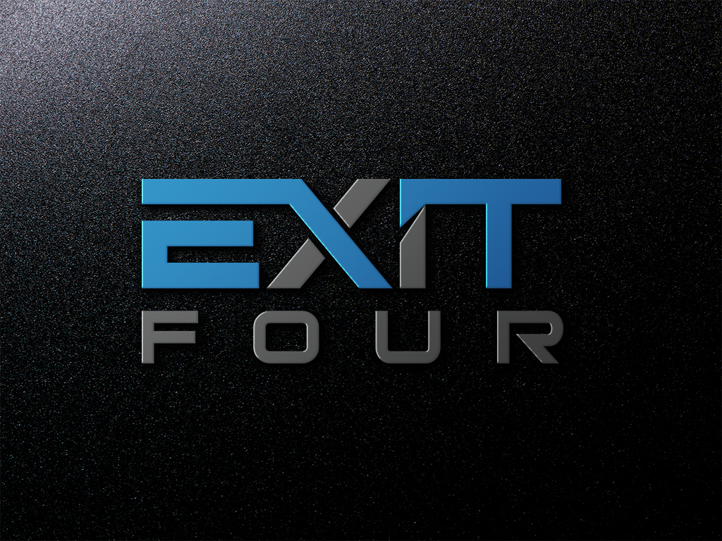 Logo Design by All Graphic Design Solution for Exit Four  | Design #14583602