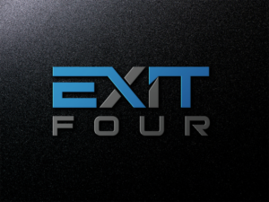 Logo Design by All Graphic Design Solution for Exit Four  | Design: #14583602