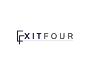 Logo Design by A.D.Khuman for Exit Four  | Design: #14588317