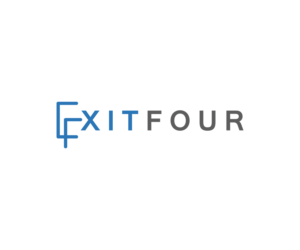 Logo Design by A.D.Khuman for Exit Four  | Design: #14588347