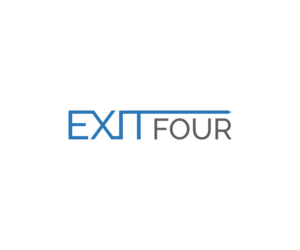 Logo Design by A.D.Khuman for Exit Four  | Design: #14599834