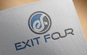 Logo Design by Adda design for Exit Four  | Design: #14584651
