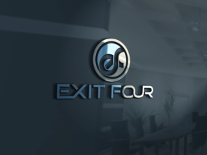Logo Design by Adda design for Exit Four  | Design: #14584652