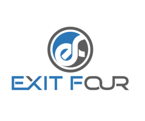 Logo Design by Adda design for Exit Four  | Design: #14584653