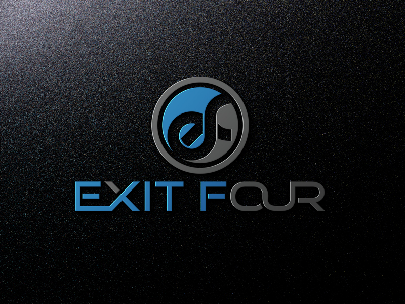 Logo-Design von Adda design für Exit Four  | Design #14584654