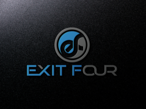 Logo Design by Adda design for Exit Four  | Design: #14584654