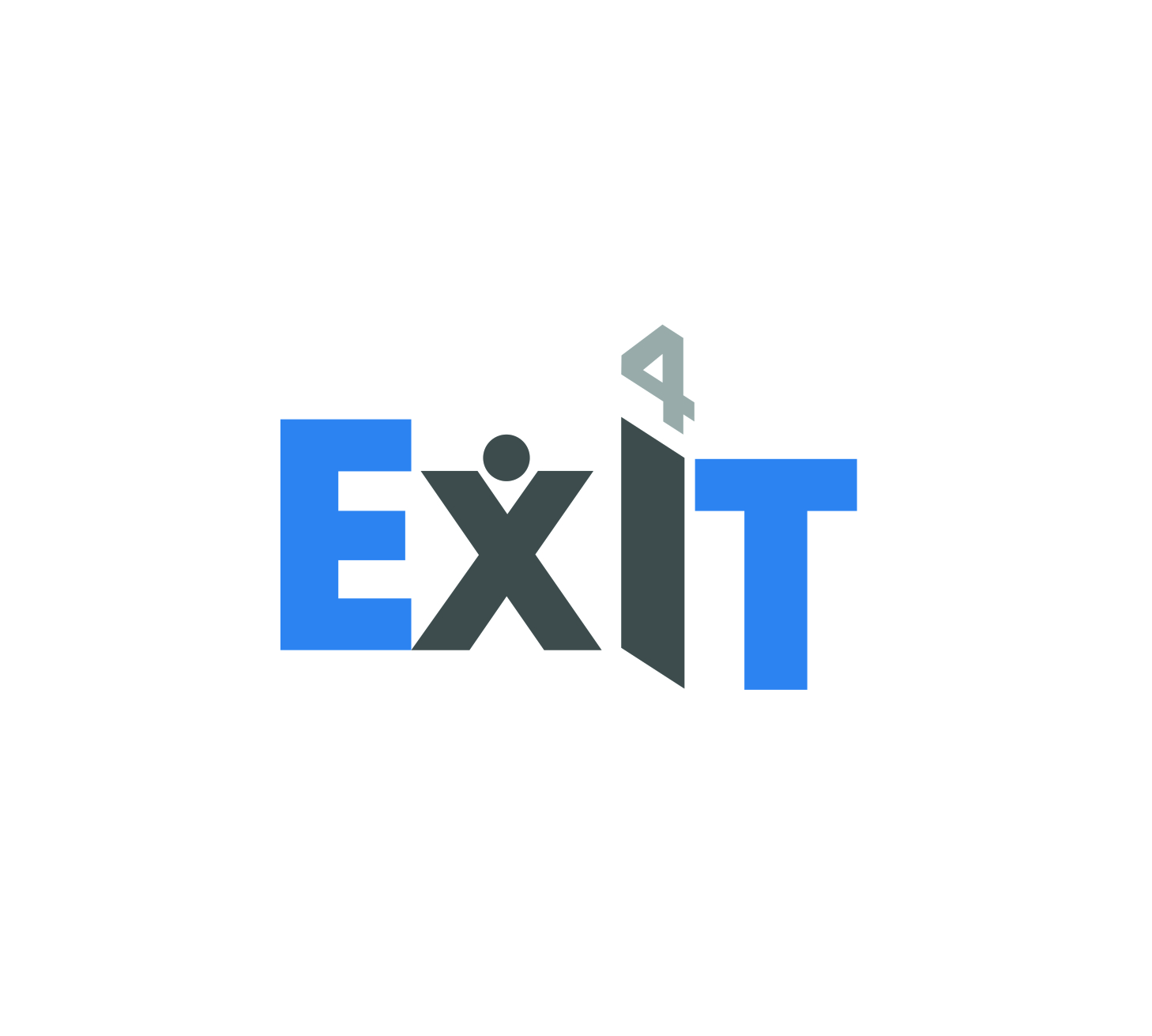 Logo Design by Doufik2000 for Exit Four  | Design #14582567