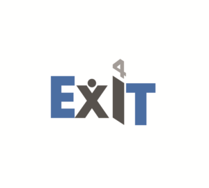 Logo Design by Doufik2000 for Exit Four  | Design: #14582567