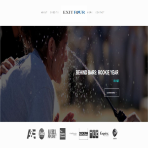 Logo Design by dennyhendry for Exit Four  | Design: #14583097