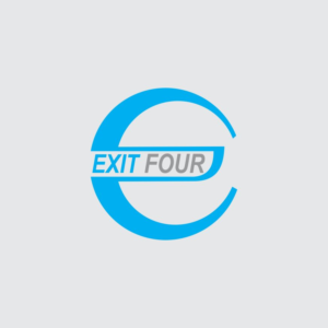 Logo Design by davariorio for Exit Four  | Design: #14584570